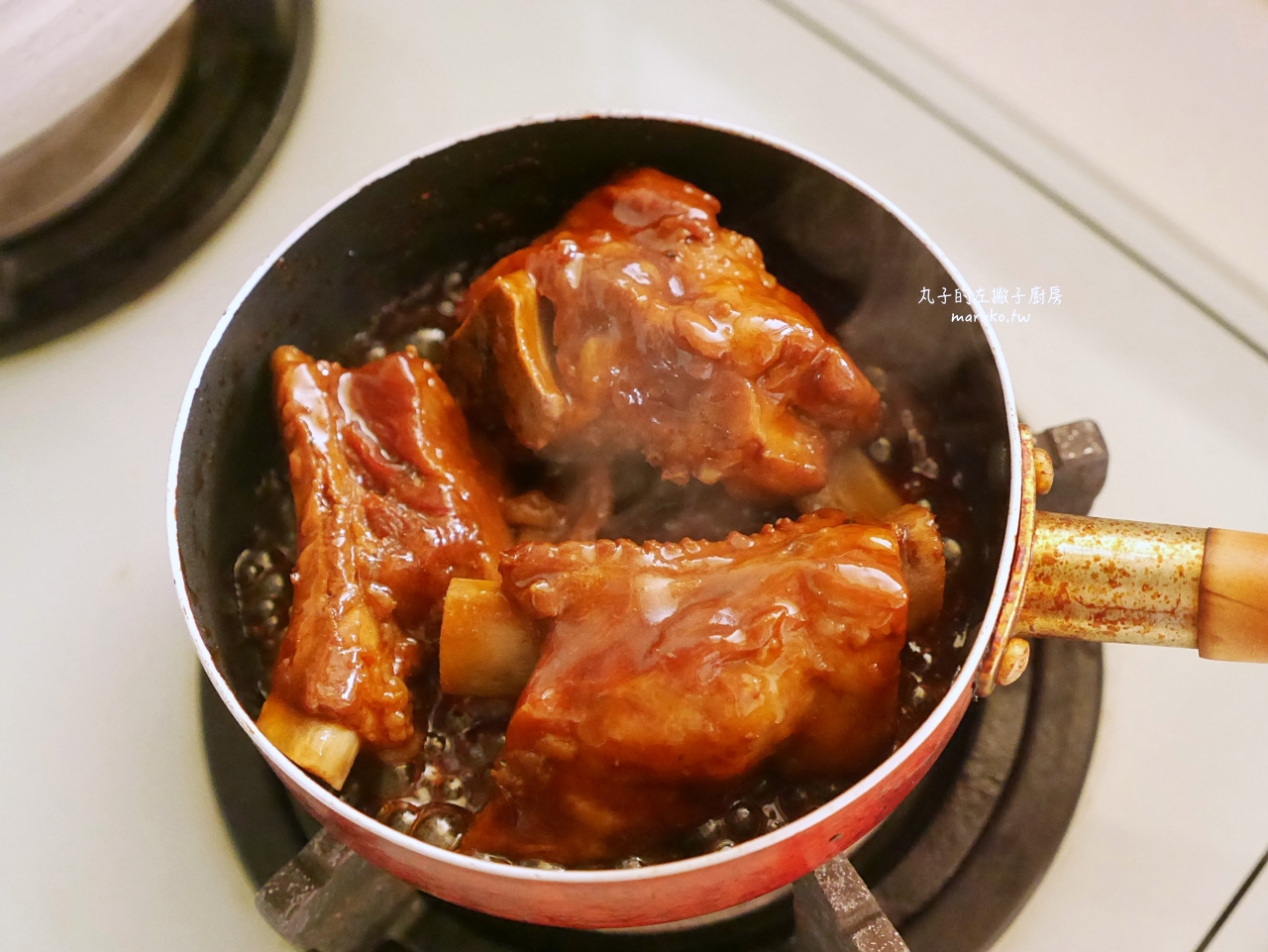 【食譜】無錫排骨 免油炸清爽的經典江浙菜家庭版做法 李錦記頭道醇鮮醬油推薦 @Maruko(丸子)與美食有個約會