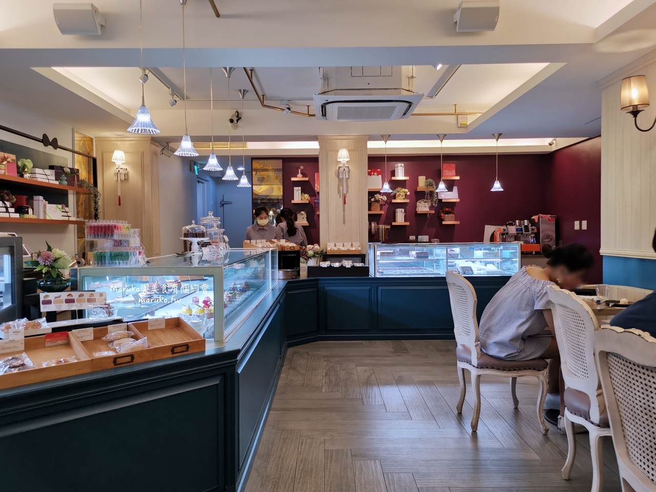 【台北】珠寶盒法式點心坊 隱藏在師大巷內的法式甜點只要50元起 @Maruko(丸子)與美食有個約會