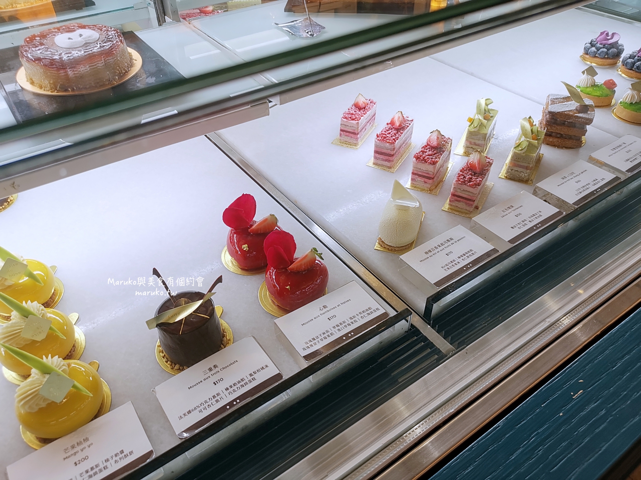 【台北】珠寶盒法式點心坊 隱藏在師大巷內的法式甜點只要50元起 @Maruko(丸子)與美食有個約會