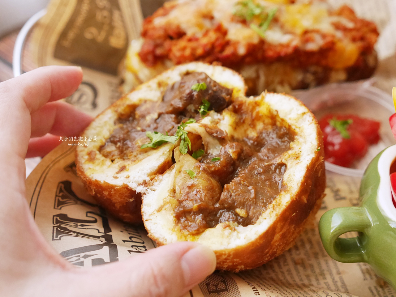 【食譜】三種馬鈴薯創意食譜 金色三麥被餐酒館耽誤的湯醬專家 三麥廚房360&ordm; 宅配即食包推薦 @Maruko(丸子)與美食有個約會