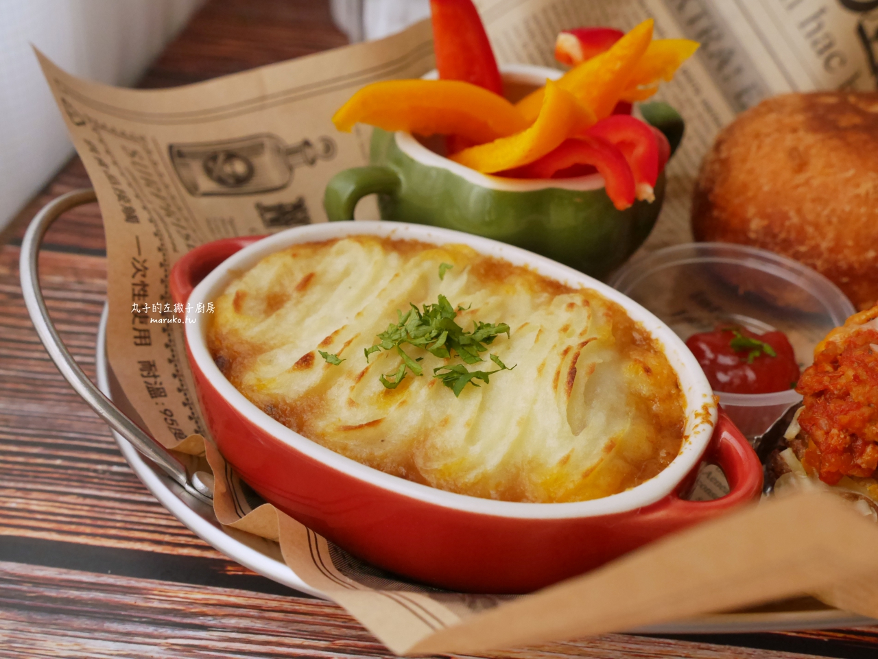 【食譜】三種馬鈴薯創意食譜 金色三麥被餐酒館耽誤的湯醬專家 三麥廚房360&ordm; 宅配即食包推薦 @Maruko(丸子)與美食有個約會