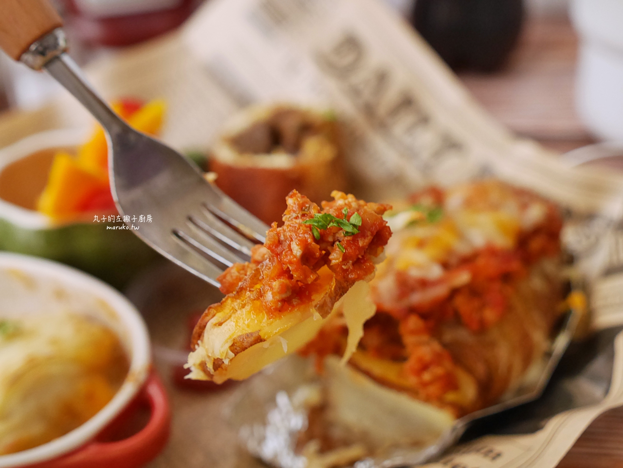 【食譜】三種馬鈴薯創意食譜 金色三麥被餐酒館耽誤的湯醬專家 三麥廚房360&ordm; 宅配即食包推薦 @Maruko(丸子)與美食有個約會