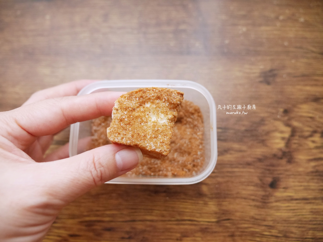 剩吐司救星！自製「焦糖肉桂抹醬」食譜：平底鍋煎出焦糖脆殼，媲美咖啡廳下午茶 @Maruko(丸子)與美食有個約會