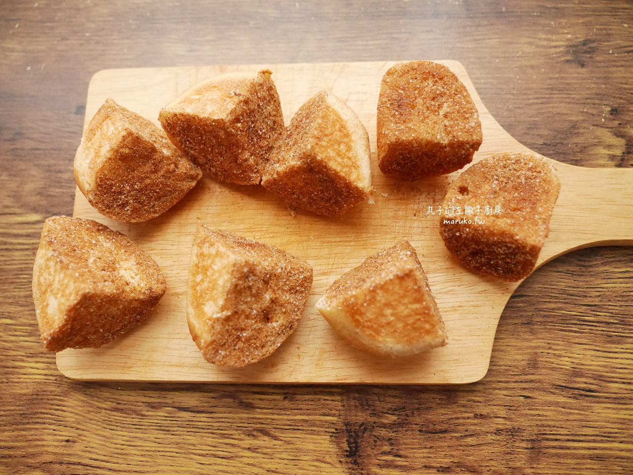 剩吐司救星！自製「焦糖肉桂抹醬」食譜：平底鍋煎出焦糖脆殼，媲美咖啡廳下午茶 @Maruko(丸子)與美食有個約會