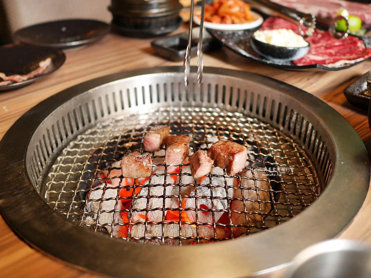 【桃園美食】和東燒肉屋|百元午間燒肉定食,招牌牛舌七吃拼盤一次滿足 @Maruko(丸子)與美食有個約會 【桃園美食】和東燒肉屋|百元午間燒肉定食,招牌牛舌七吃拼盤一次滿足 @Maruko(丸子)與美食有個約會