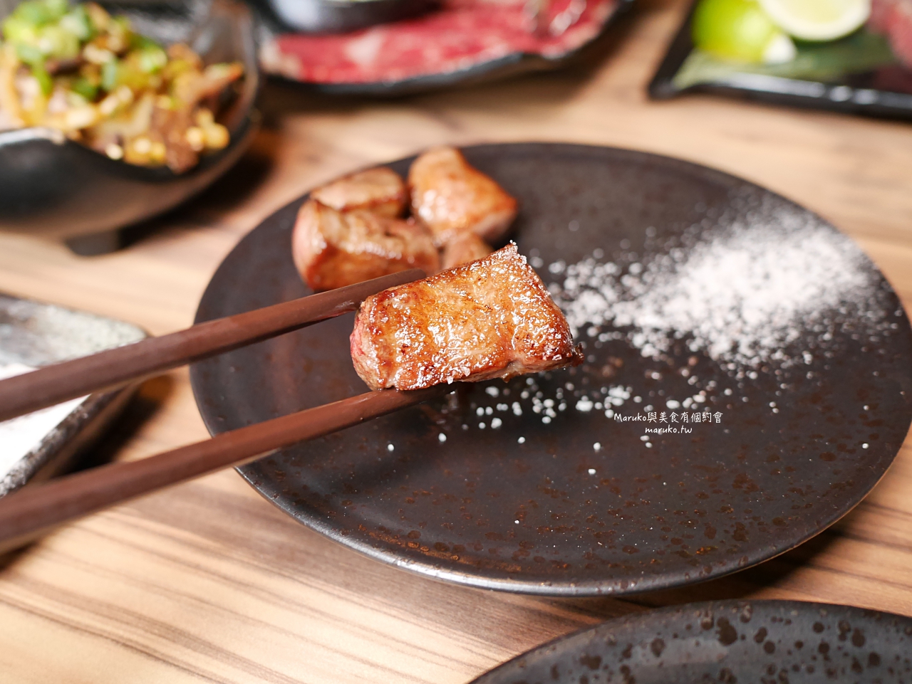 【桃園美食】和東燒肉屋|百元午間燒肉定食,招牌牛舌七吃拼盤一次滿足 @Maruko(丸子)與美食有個約會 【桃園美食】和東燒肉屋|百元午間燒肉定食,招牌牛舌七吃拼盤一次滿足 @Maruko(丸子)與美食有個約會