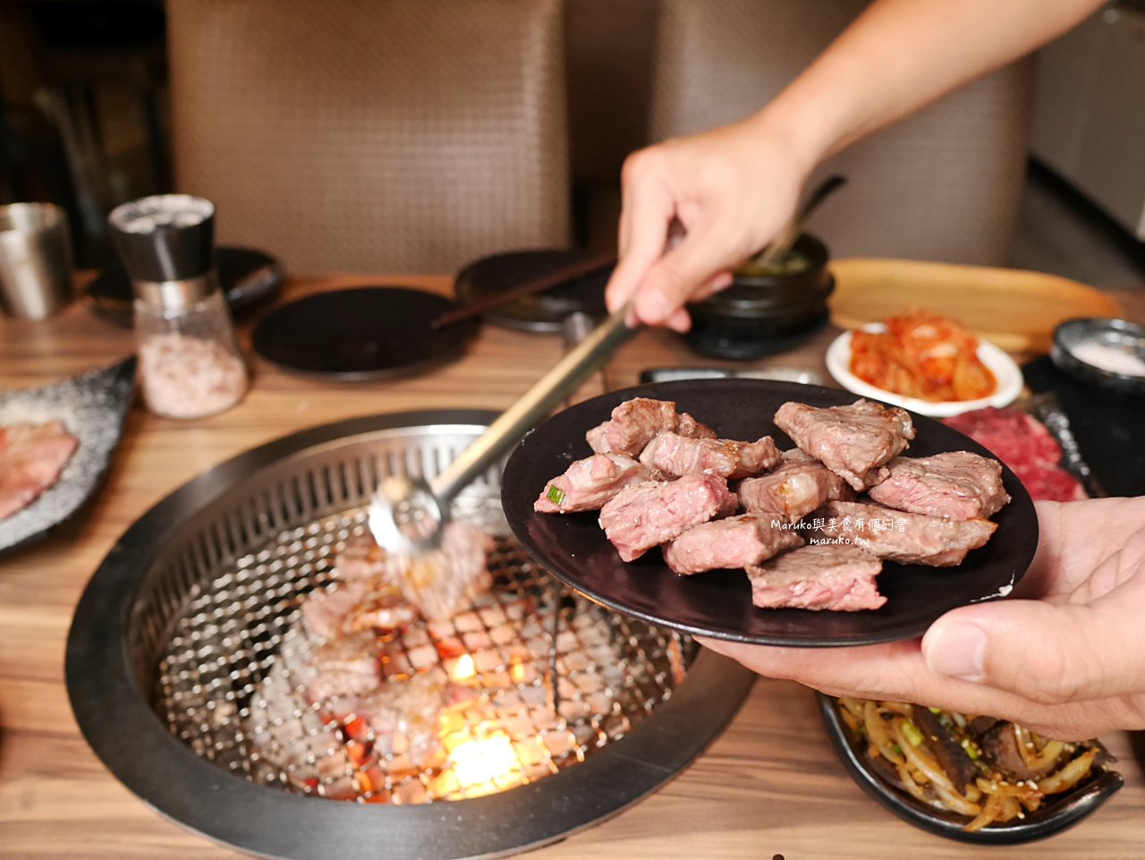 【桃園美食】和東燒肉屋|百元午間燒肉定食,招牌牛舌七吃拼盤一次滿足 @Maruko(丸子)與美食有個約會 【桃園美食】和東燒肉屋|百元午間燒肉定食,招牌牛舌七吃拼盤一次滿足 @Maruko(丸子)與美食有個約會