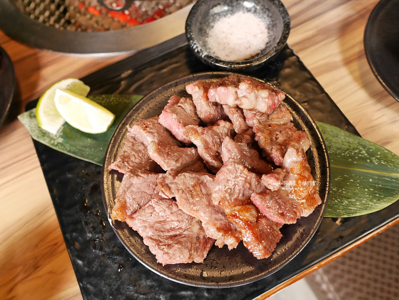 【桃園美食】和東燒肉屋|百元午間燒肉定食,招牌牛舌七吃拼盤一次滿足 @Maruko(丸子)與美食有個約會 【桃園美食】和東燒肉屋|百元午間燒肉定食,招牌牛舌七吃拼盤一次滿足 @Maruko(丸子)與美食有個約會