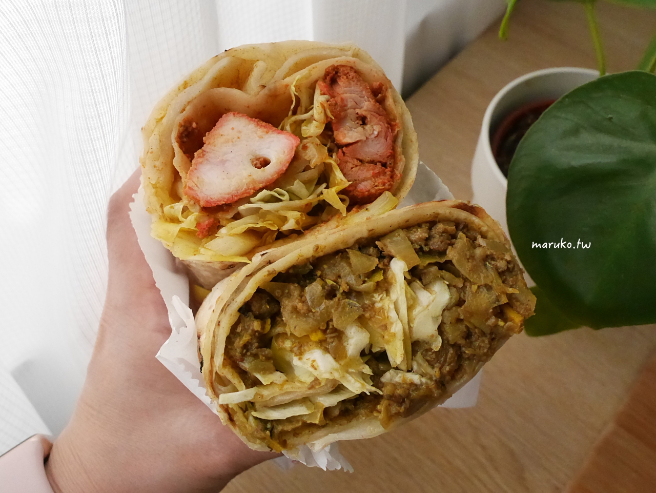 【台北美食】坦都理 BBQ 烤肉捲餅：學區隱藏版排隊小吃，假日限定秒殺推薦！ @Maruko(丸子)與美食有個約會