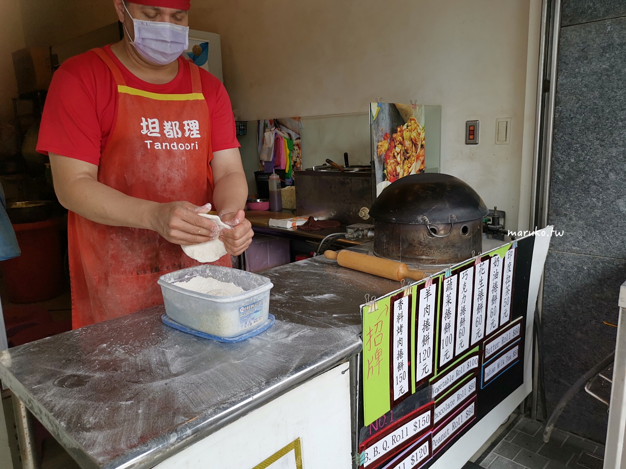 【台北美食】坦都理 BBQ 烤肉捲餅：學區隱藏版排隊小吃，假日限定秒殺推薦！ @Maruko(丸子)與美食有個約會