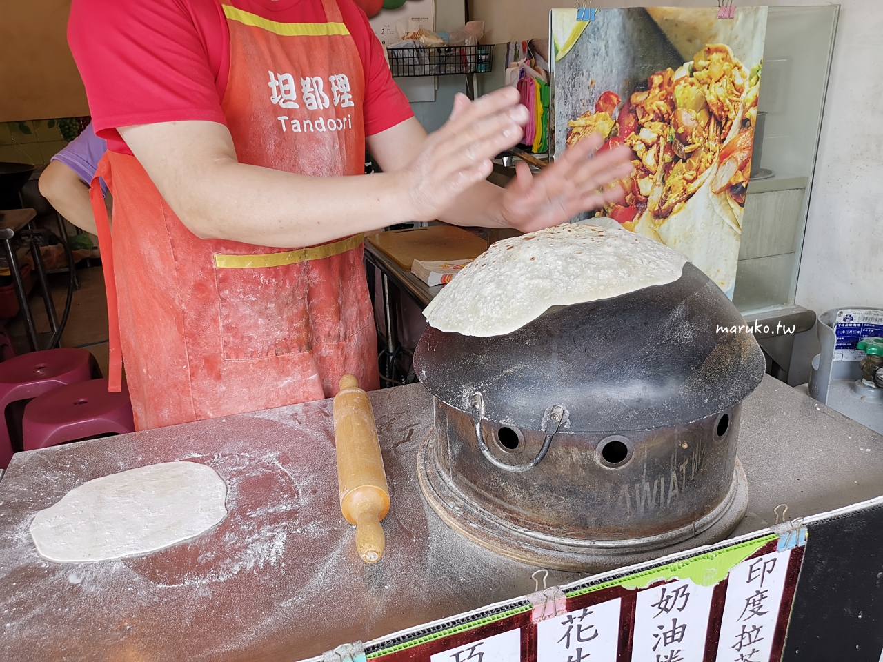 【台北美食】坦都理 BBQ 烤肉捲餅：學區隱藏版排隊小吃，假日限定秒殺推薦！ @Maruko(丸子)與美食有個約會