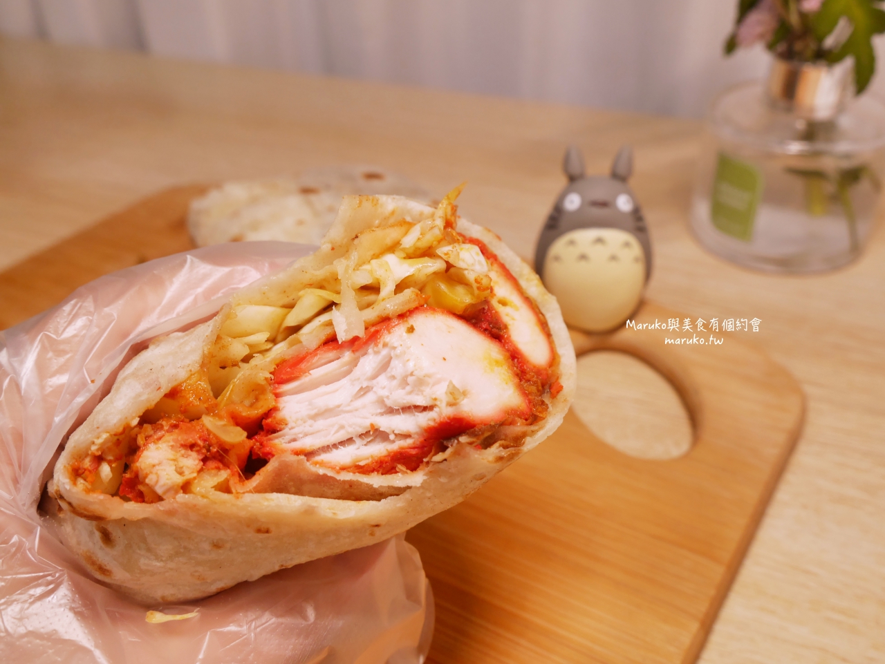 【台北美食】坦都理 BBQ 烤肉捲餅：學區隱藏版排隊小吃，假日限定秒殺推薦！ @Maruko(丸子)與美食有個約會