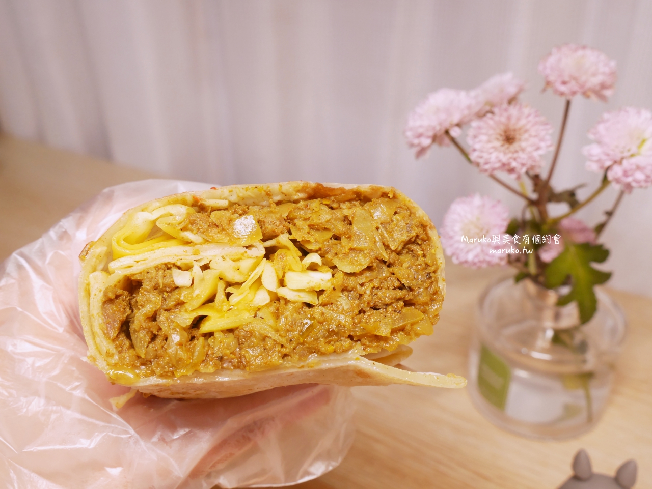 【台北美食】坦都理 BBQ 烤肉捲餅：學區隱藏版排隊小吃，假日限定秒殺推薦！ @Maruko(丸子)與美食有個約會
