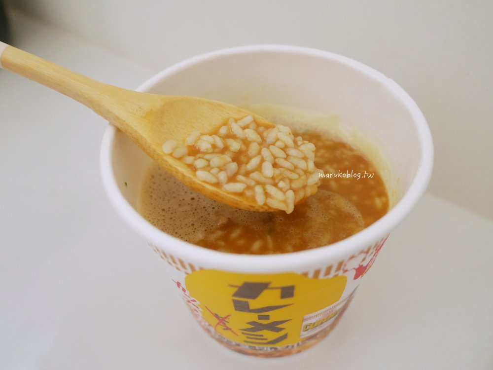 【日清食品】日清杯飯 即食沖泡飯 日本便利商店宵夜必推美食！ @Maruko(丸子)與美食有個約會