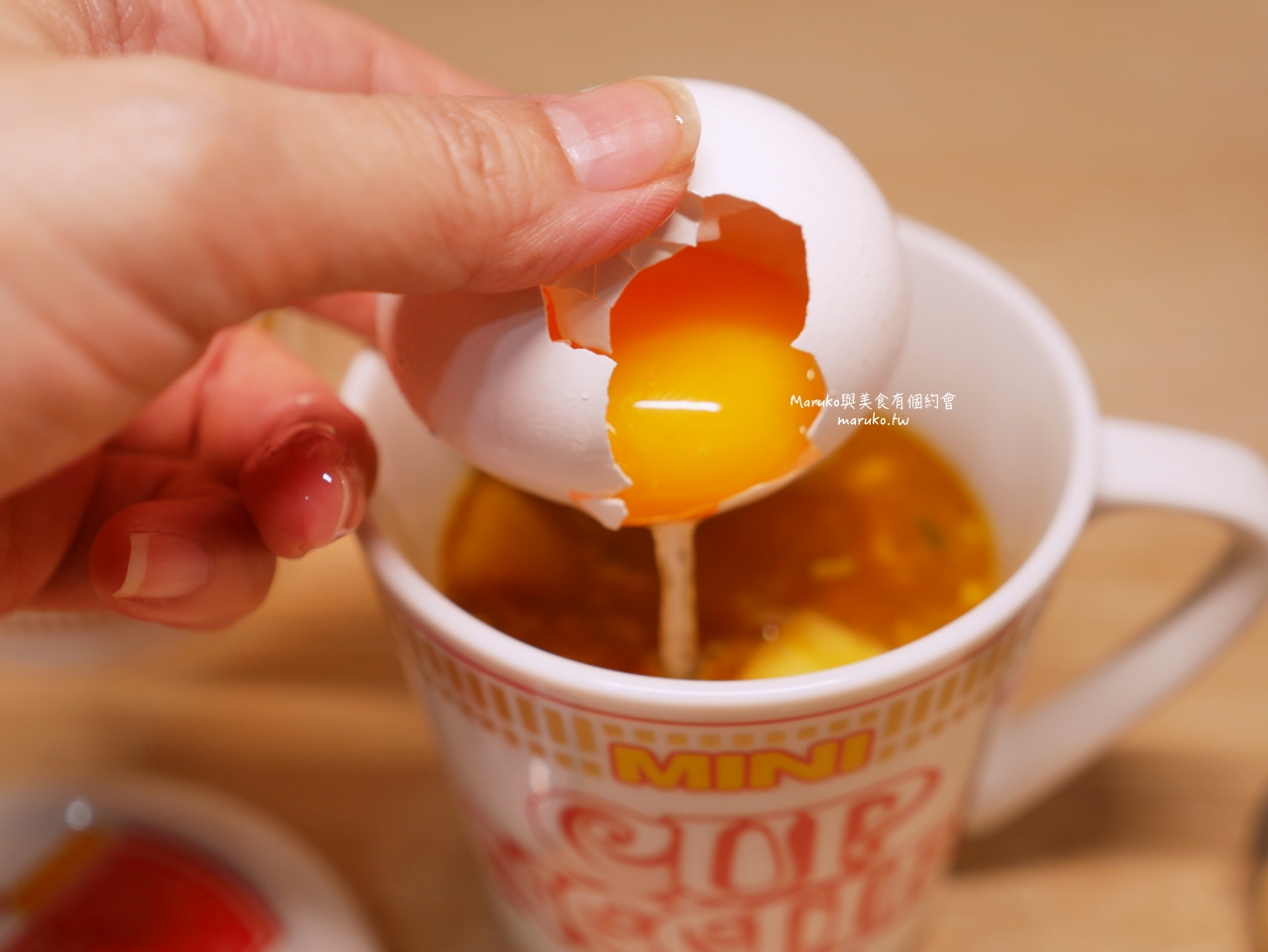 【日清食品】日清杯飯 即食沖泡飯 日本便利商店宵夜必推美食！ @Maruko(丸子)與美食有個約會