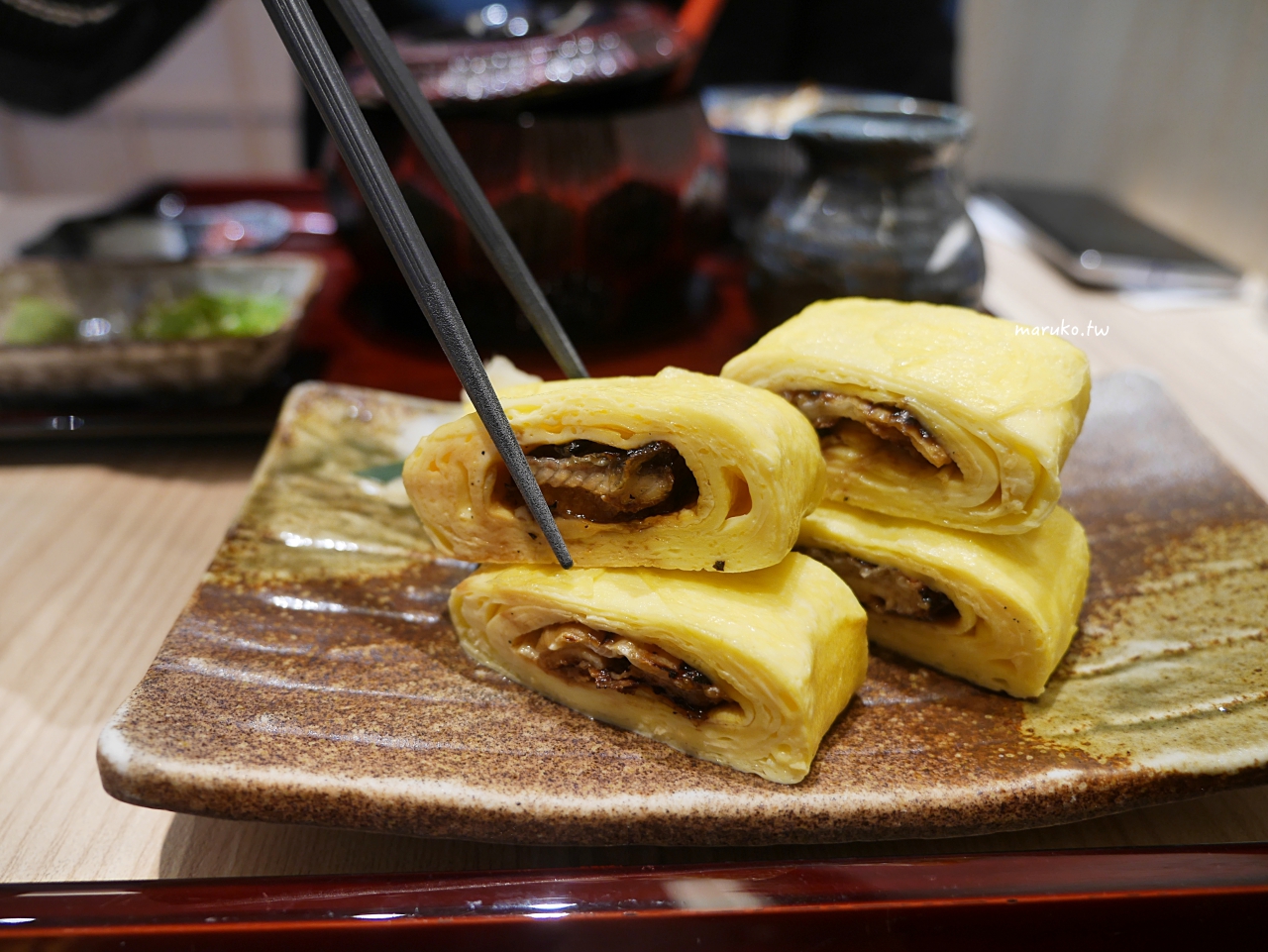 【台北】近鐵餐飲鰻江戶川,來自日本京都60年老店,3片鰻魚飯只要300元,只賣這三天 @Maruko(丸子)與美食有個約會