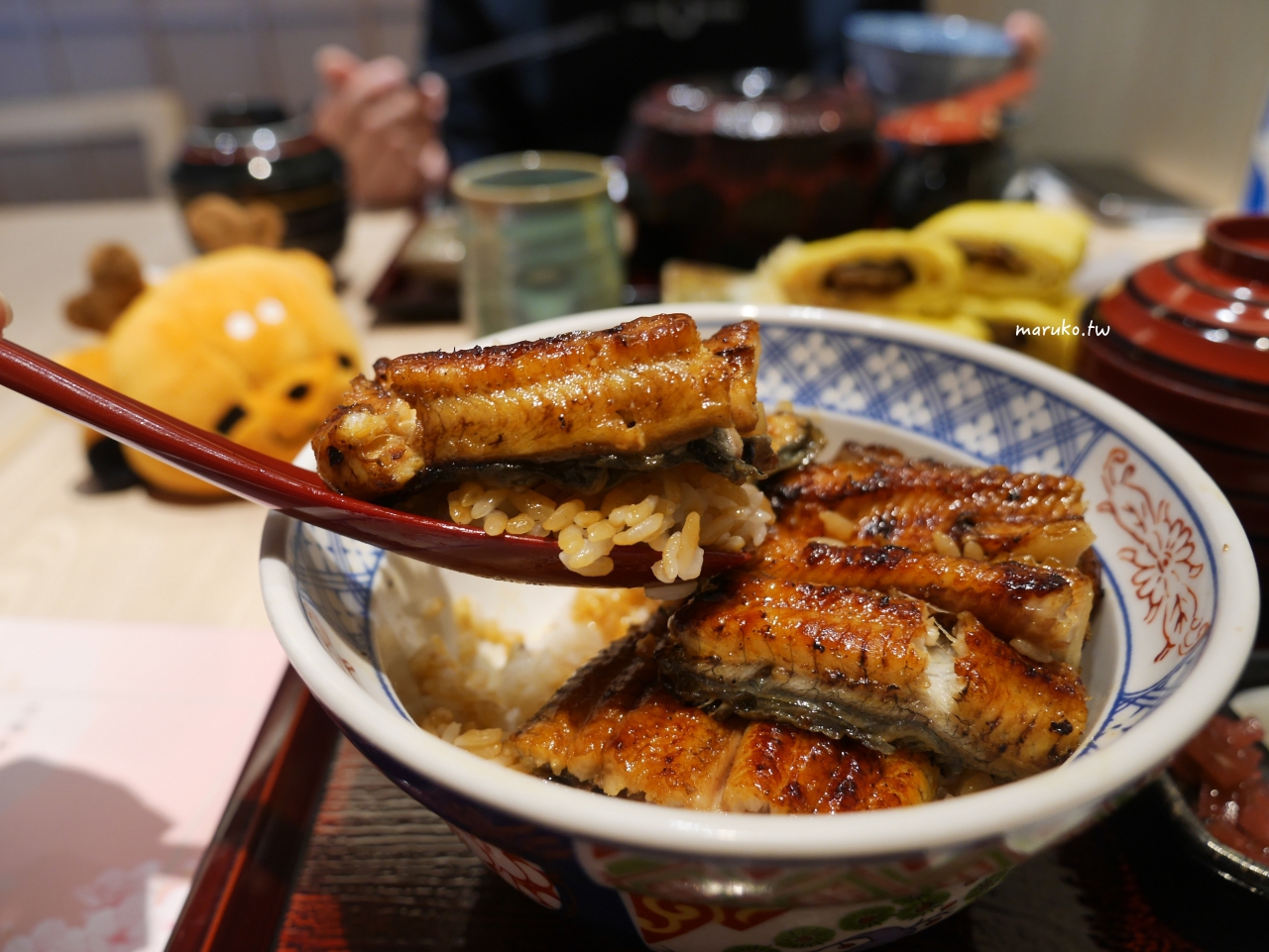 【台北】近鐵餐飲鰻江戶川,來自日本京都60年老店,3片鰻魚飯只要300元,只賣這三天 @Maruko(丸子)與美食有個約會