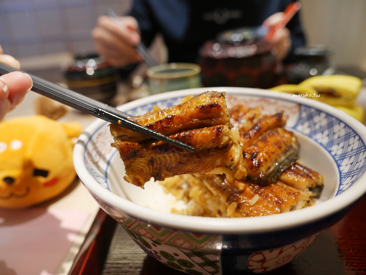【台北】近鐵餐飲鰻江戶川,來自日本京都60年老店,3片鰻魚飯只要300元,只賣這三天 @Maruko(丸子)與美食有個約會