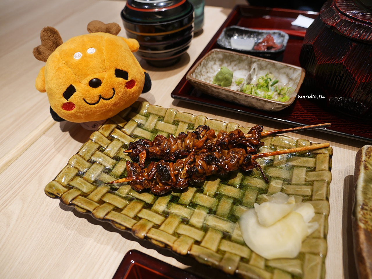 【台北】近鐵餐飲鰻江戶川,來自日本京都60年老店,3片鰻魚飯只要300元,只賣這三天 @Maruko(丸子)與美食有個約會