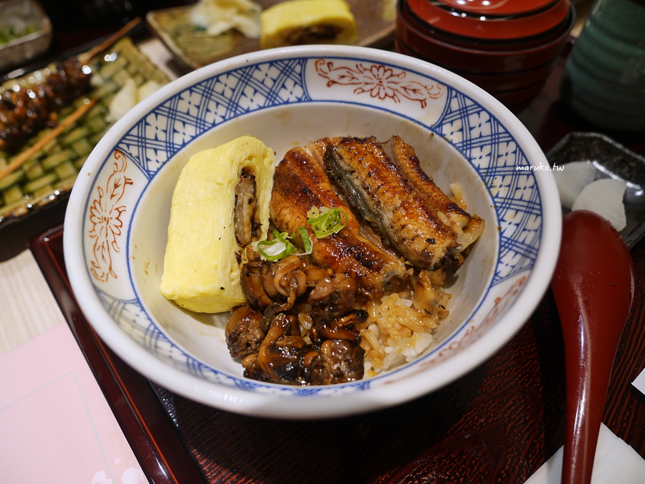 【台北】近鐵餐飲鰻江戶川,來自日本京都60年老店,3片鰻魚飯只要300元,只賣這三天 @Maruko(丸子)與美食有個約會