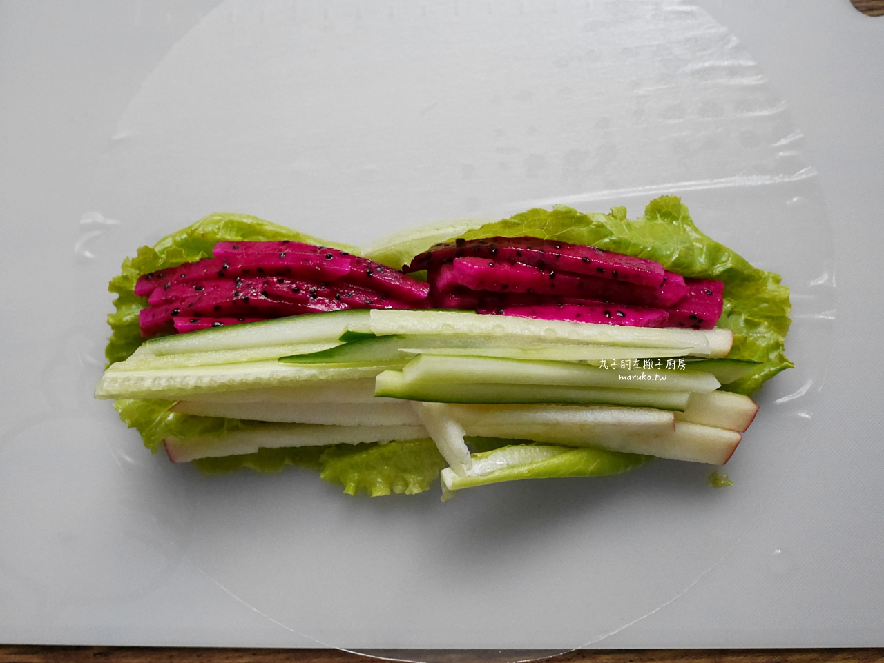 食譜 沖繩塔可沙拉 新食感溫沙拉簡單上桌 認識產銷履歷蔬果吃的更安心 @Maruko(丸子)與美食有個約會