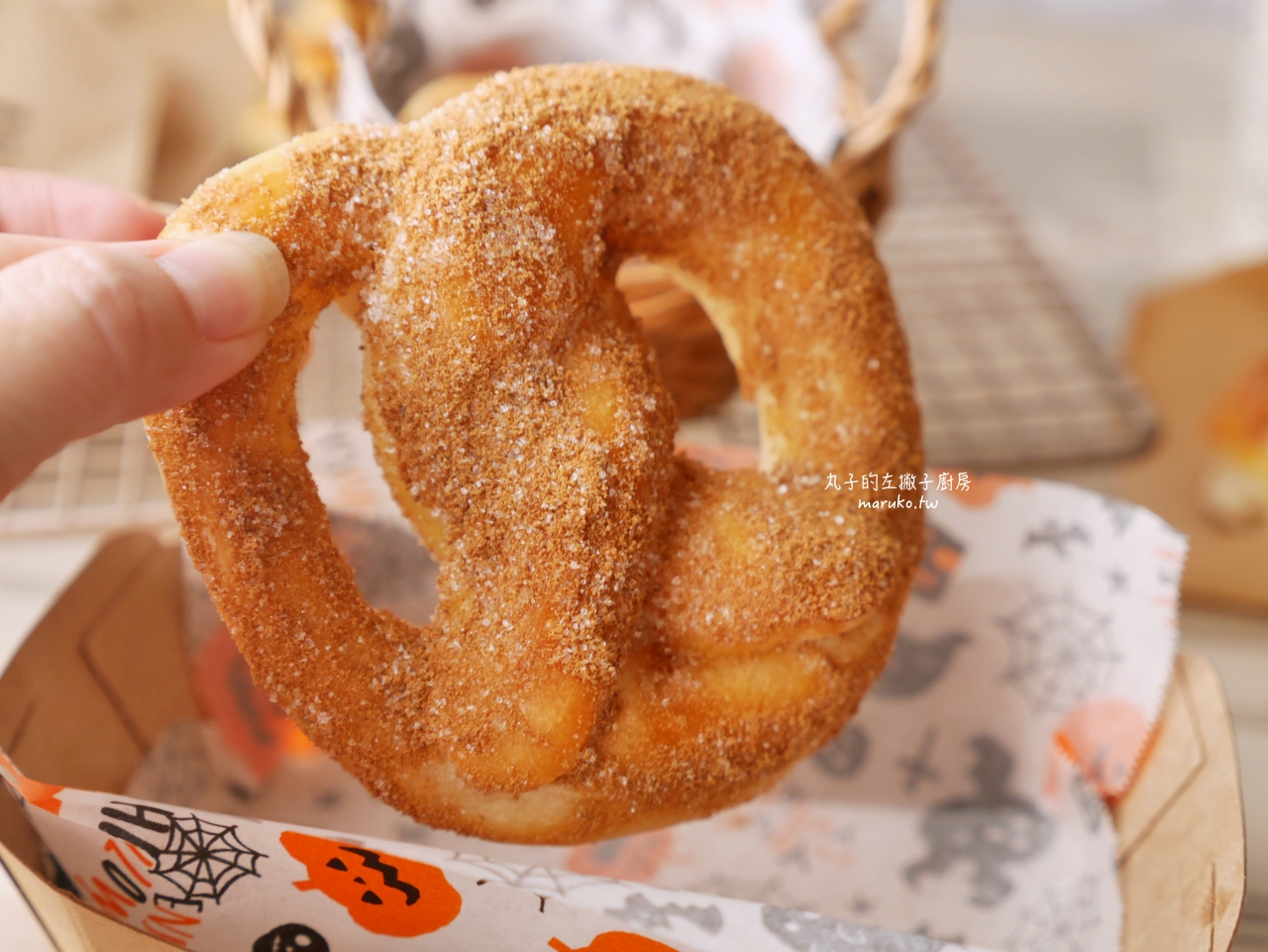 【食譜】蝴蝶麵包 免揉麵包 美國經典小吃蝴蝶脆餅 @Maruko(丸子)與美食有個約會