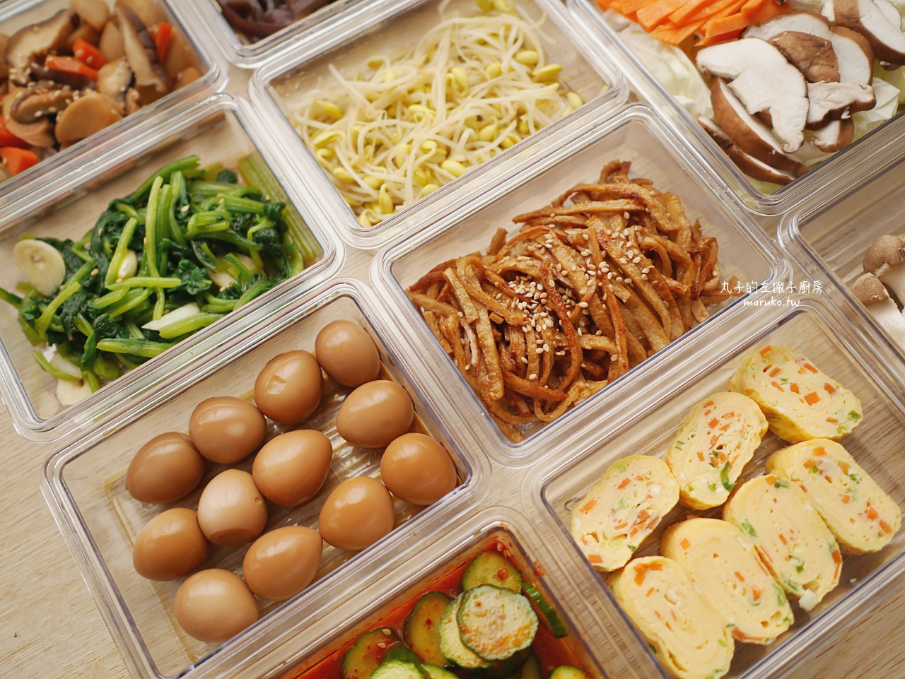 【食譜】韓式拌飯醬 石鍋拌飯、紫菜包飯、韓國烤肉，四樣食材做百搭沾醬 @Maruko(丸子)與美食有個約會