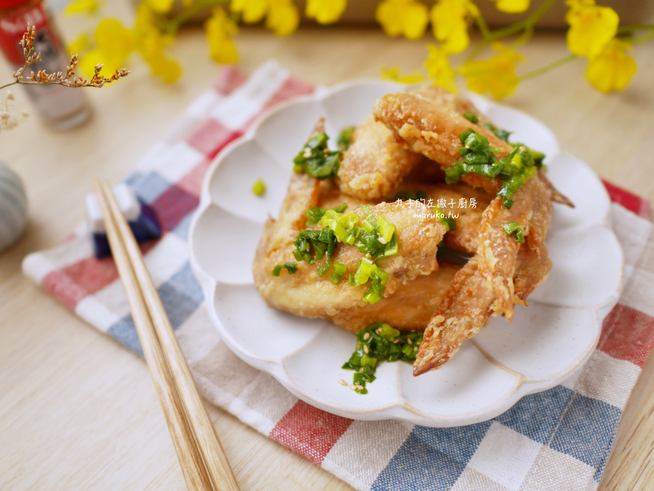 3樣食材在家做「鹽蔥醬」日式燒肉店百搭肉片沾醬，中秋節烤肉食譜做法！ @Maruko(丸子)與美食有個約會