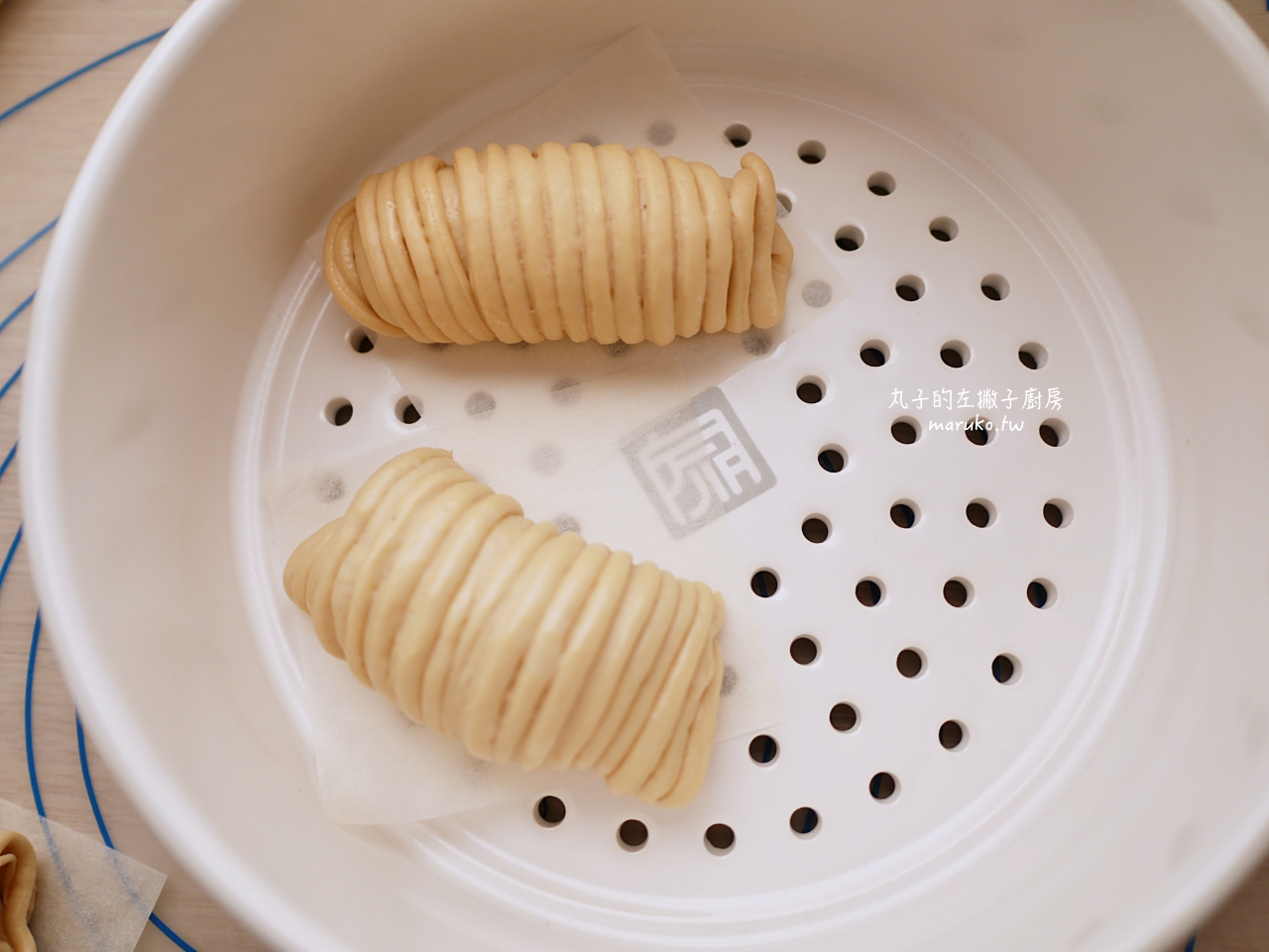 【饅頭食譜】爆漿黑糖饅頭一次學會！可愛毛線球造型＋黑糖流心做法 @Maruko(丸子)與美食有個約會