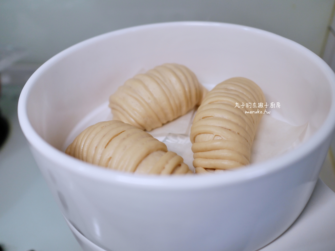 【饅頭食譜】爆漿黑糖饅頭一次學會！可愛毛線球造型＋黑糖流心做法 @Maruko(丸子)與美食有個約會