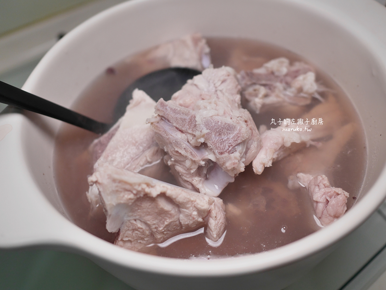【食譜】馬鈴薯豬排骨湯 用燉得更入味  JIA 品家家品 饗食版蒸鍋湯鍋 推薦 @Maruko(丸子)與美食有個約會