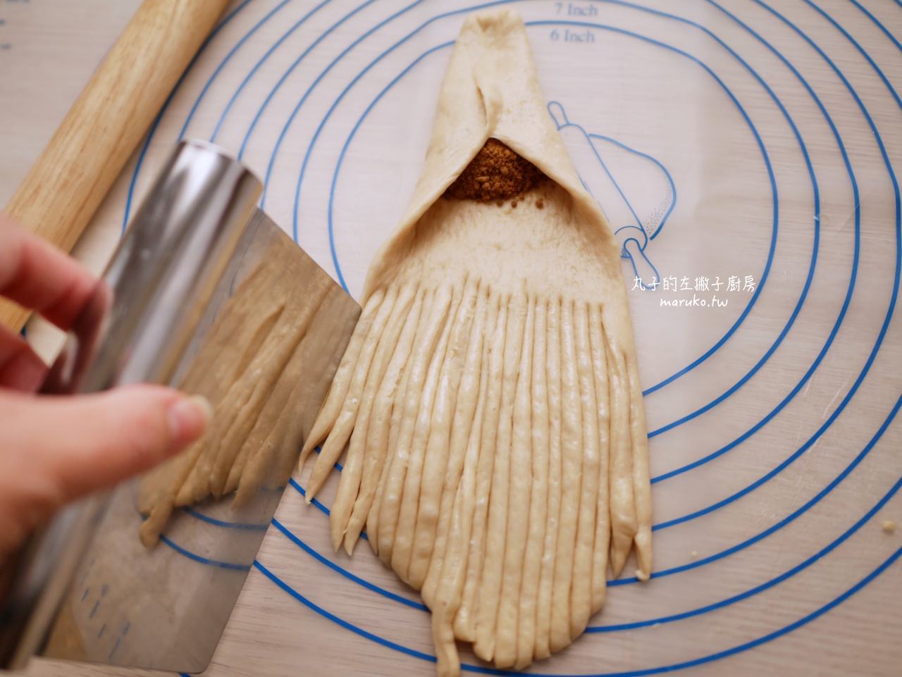 【饅頭食譜】爆漿黑糖饅頭一次學會！可愛毛線球造型＋黑糖流心做法 @Maruko(丸子)與美食有個約會