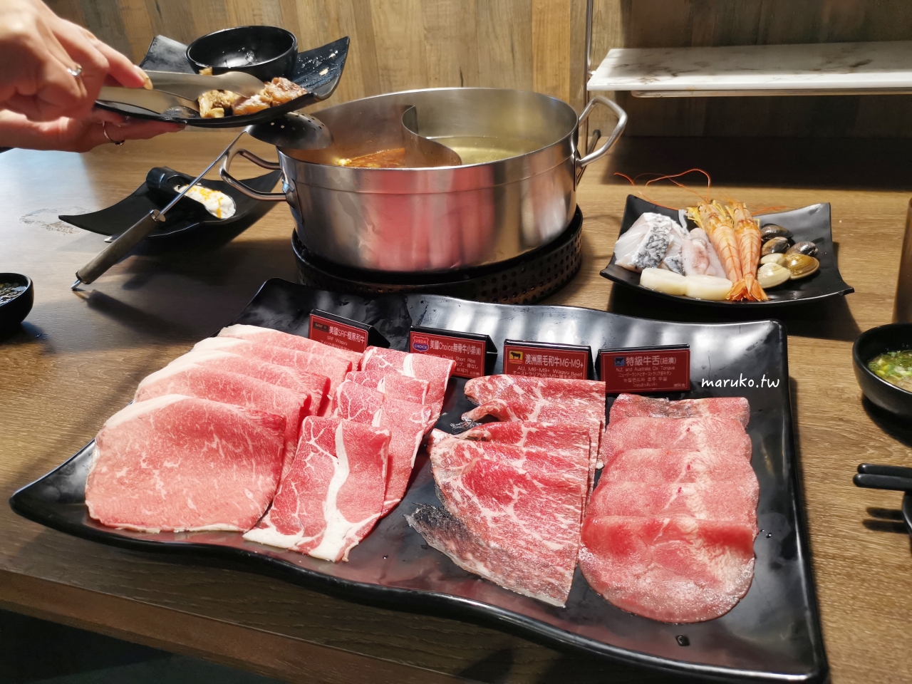 【台北】新馬辣經典麻辣火鍋吃到飽 和牛再升級 16種哈根達斯冰淇淋自由 @Maruko(丸子)與美食有個約會