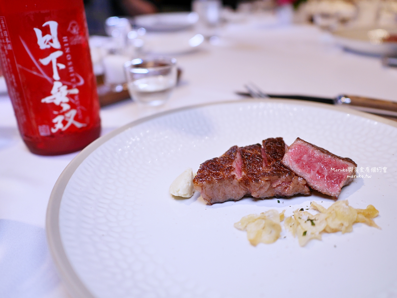 【台北】全日本大米及大米相關食品促進協會 X Top Cap Steakhouse 教父牛排旗下餐廳獨家日本米套餐 只有這裡吃的到 @Maruko(丸子)與美食有個約會