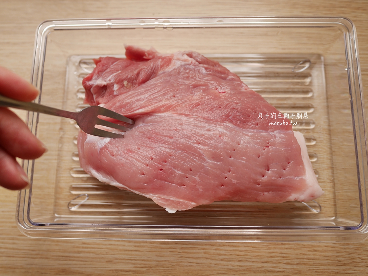 【食譜】炸紅燒肉 紅糟肉這樣做半天就入味的氣炸鍋食譜做法只要15分鐘 @Maruko(丸子)與美食有個約會