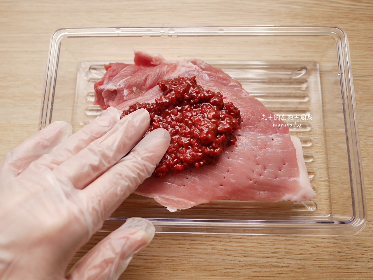 【食譜】炸紅燒肉 紅糟肉這樣做半天就入味的氣炸鍋食譜做法只要15分鐘 @Maruko(丸子)與美食有個約會
