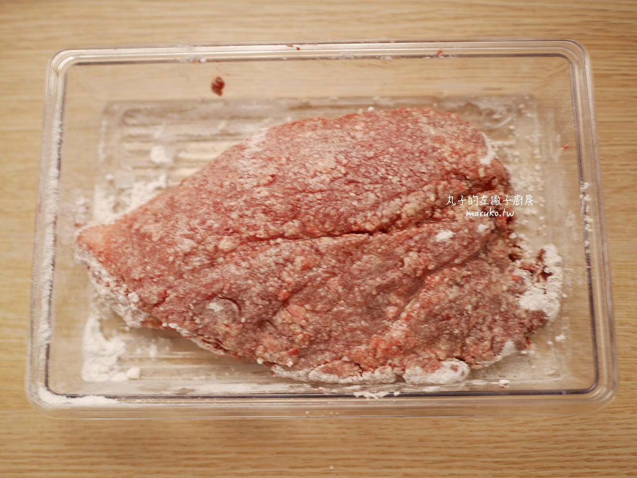 【食譜】炸紅燒肉 紅糟肉這樣做半天就入味的氣炸鍋食譜做法只要15分鐘 @Maruko(丸子)與美食有個約會