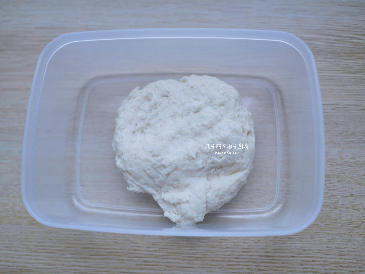 【食譜】脆皮烤饅頭 一次四種口味 不用攪拌機的免揉麵包做法 @Maruko(丸子)與美食有個約會