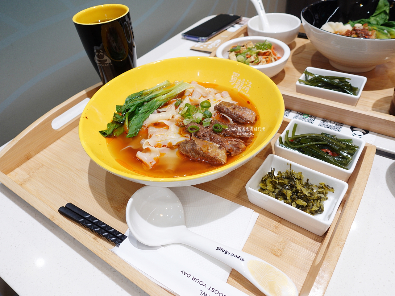 【台北】蜀䴺清 海底撈旗下品牌只要60元 吃到飽小菜,小米粥,甜品,飲料 還有桌邊上菜秀 @Maruko(丸子)與美食有個約會