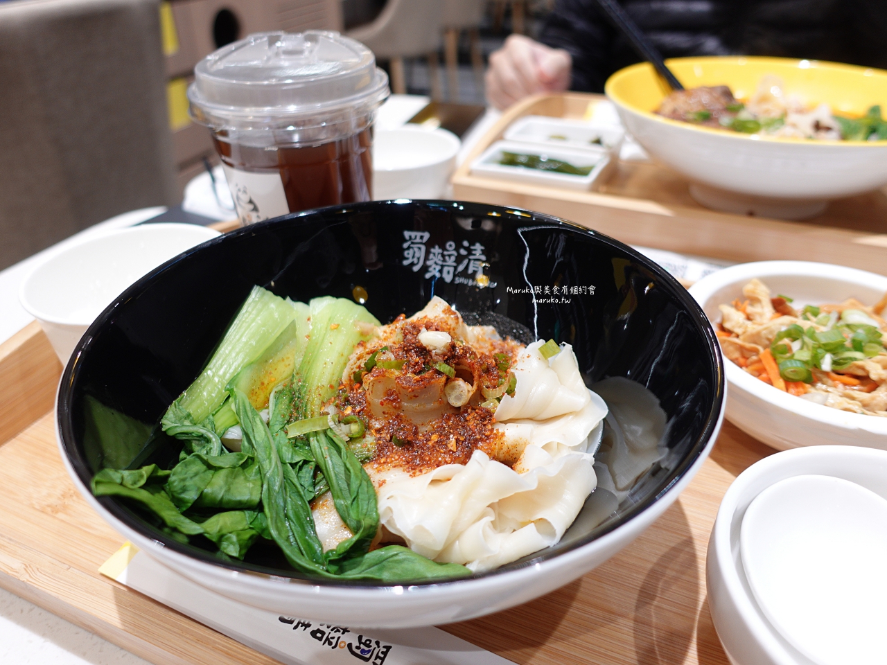 【台北】蜀䴺清 海底撈旗下品牌只要60元 吃到飽小菜,小米粥,甜品,飲料 還有桌邊上菜秀 @Maruko(丸子)與美食有個約會