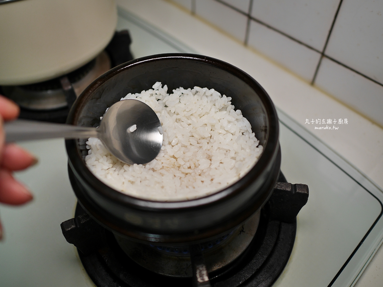【食譜】人蔘雞 韓式人蔘雞鍋粑飯一鍋搞定，冬令進補暖身料理！ @Maruko(丸子)與美食有個約會
