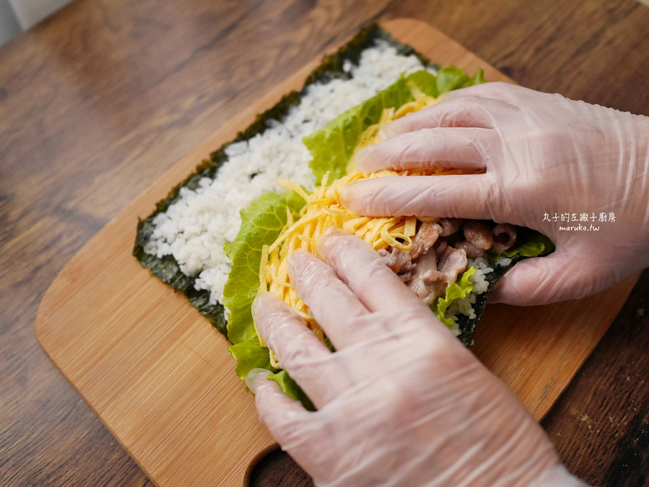 【韓式食譜懶人包】10道經典米飯料理做法總整理!石鍋拌飯、泡菜炒飯、紫菜包飯一次學會 @Maruko(丸子)與美食有個約會