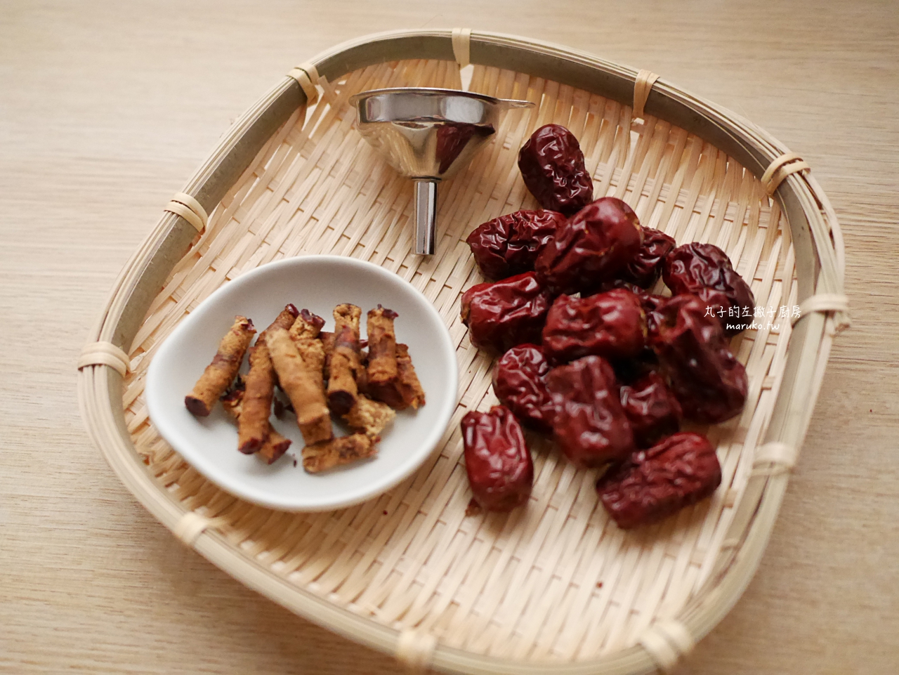 年菜食譜｜心太軟做法（糯米紅棗）：10分鐘完成！喜氣又簡單的宴客甜點 @Maruko(丸子)與美食有個約會