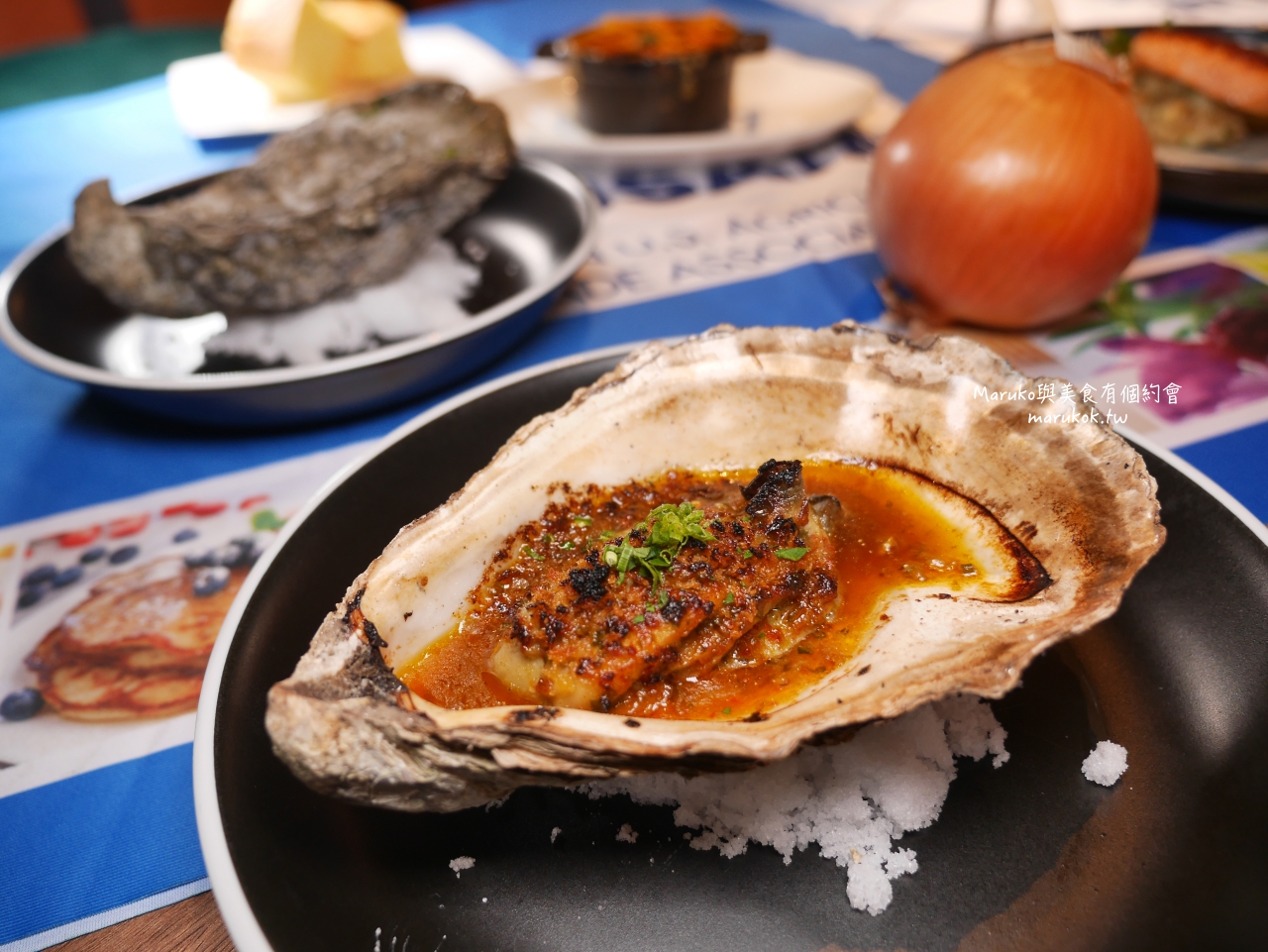 【台北】MUCHOYAKI 牛排教父旗下餐廳 印象美西美食週 10道特色菜 牛排套餐只要1050起 @Maruko(丸子)與美食有個約會