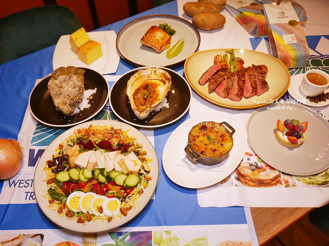 【台北】MUCHOYAKI 牛排教父旗下餐廳 印象美西美食週 10道特色菜 牛排套餐只要1050起 @Maruko(丸子)與美食有個約會 【台北】MUCHOYAKI 牛排教父旗下餐廳 印象美西美食週 10道特色菜 牛排套餐只要1050起 @Maruko(丸子)與美食有個約會