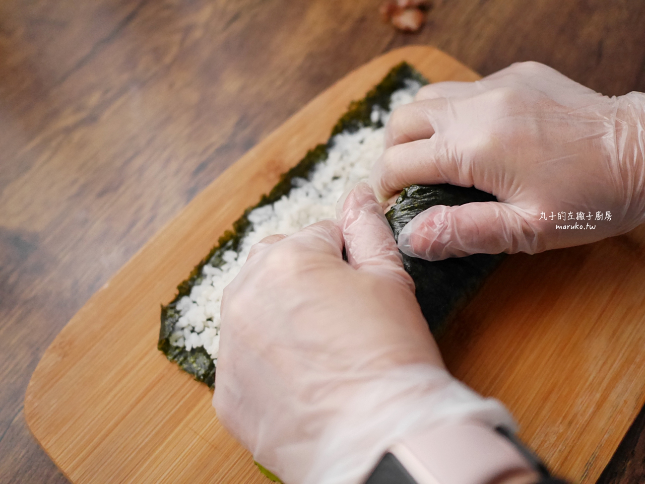 【韓式料理】7款紫菜飯捲做法｜烤肉紫菜捲、雞蛋捲、麻藥飯捲簡單學 @Maruko(丸子)與美食有個約會