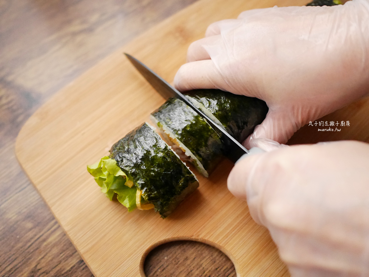 【韓式料理】7款紫菜飯捲做法｜烤肉紫菜捲、雞蛋捲、麻藥飯捲簡單學 @Maruko(丸子)與美食有個約會