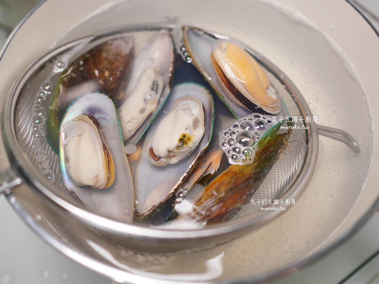 【食譜】紐奧良風杏鮑菇燴淡菜 美式餐廳的墨西哥料理紐奧良醬簡單做法 @Maruko(丸子)與美食有個約會
