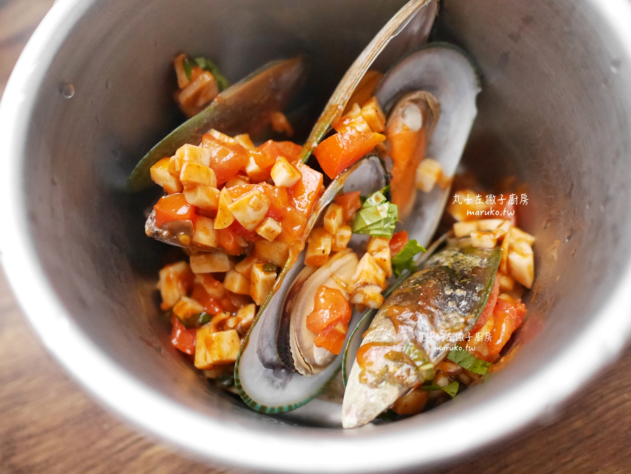 【食譜】紐奧良風杏鮑菇燴淡菜 美式餐廳的墨西哥料理紐奧良醬簡單做法 @Maruko(丸子)與美食有個約會 【食譜】紐奧良風杏鮑菇燴淡菜 美式餐廳的墨西哥料理紐奧良醬簡單做法 @Maruko(丸子)與美食有個約會