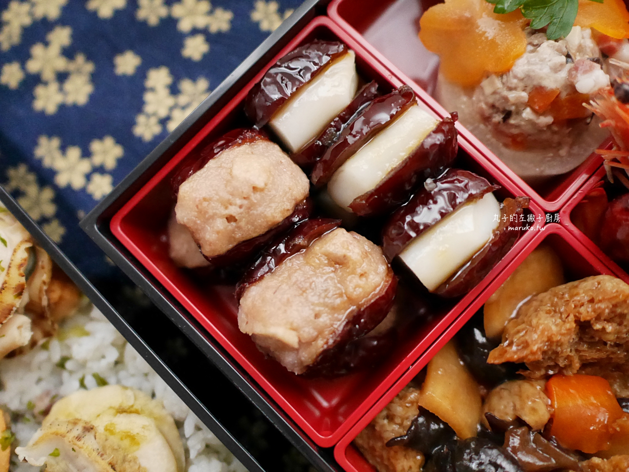 【年菜食譜】美膳雅蒸鮮鍋 不開火不流汗 做熱門上海年菜 用蒸的好吃又健康 @Maruko(丸子)與美食有個約會